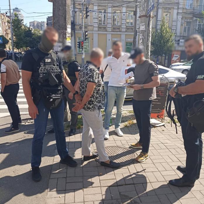  Экс-начальник Одесского ТЦК Борисов задержан в Киеве - он запутывал следы