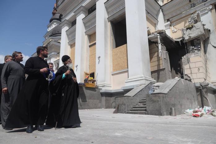 В Одессе оценили разрушение одесского Спасо-Преображенского собора – часть здания придется сносить