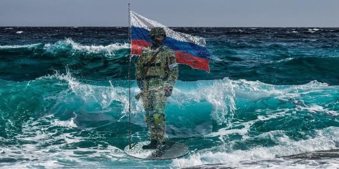 Рашисты готовят провокацию в Черном море