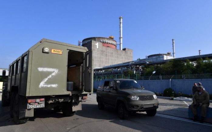 Оккупанты перевели энергоблок ЗАЭС в состояние «горячий останов». Фото:
