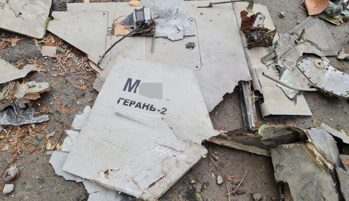 Російські дрони-камікадзе влучили в об’єкти на Житомирщині. Фото: 