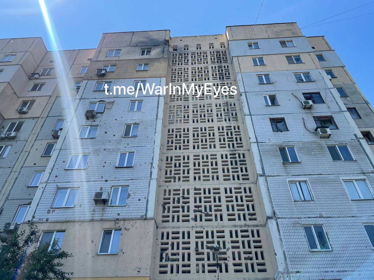 Наслідки вибухів у Донецьку. Фото: місцеві Telegram-канали