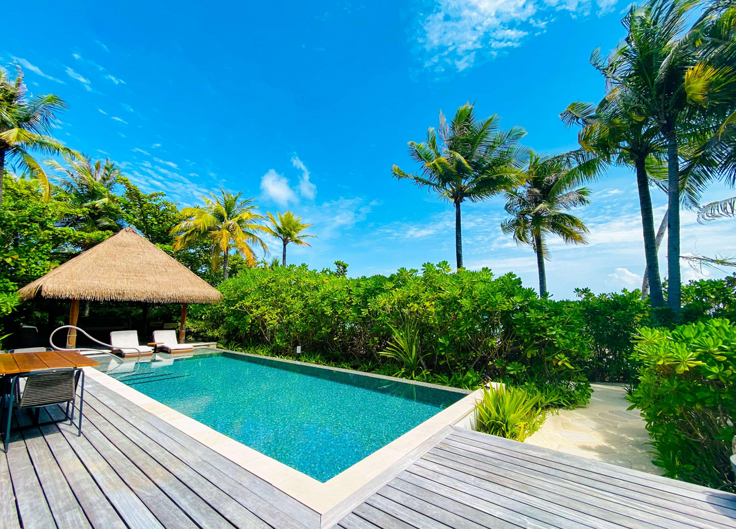 Готель Waldorf Astoria Maldives. Фото: «Слідство.Інфо»