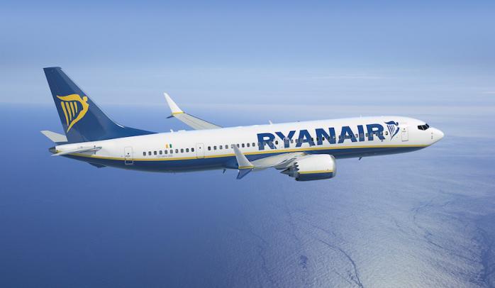 Ryanair – Первые авиарейсы из трех городов Украины могут запустить до конца года