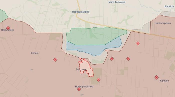 47-ма бригада на БМП “Бредлі” наступає на позиції рф в районі Роботиного