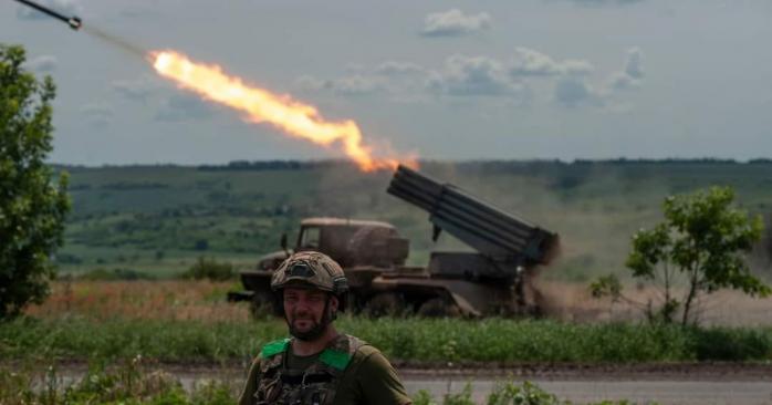 ЗСУ проводять наступальні операції на трьох напрямках, фото: Генштаб ЗСУ