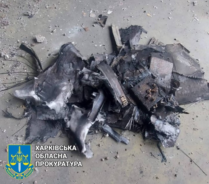 Наслідки удару безпілотниками по Первомайську, фото: Офіс генпрокурора 