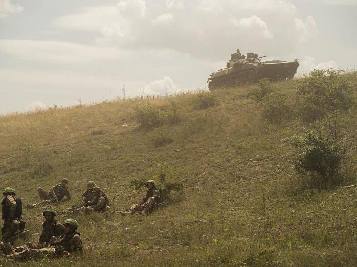 Засідка на російський десант - бригада "Лють" показала бойову роботу своїх бійців 