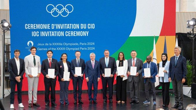 рф и беларусь не получили приглашения на Олимпиаду в Париже, но у их спортсменов есть шансы принять участие в Играх