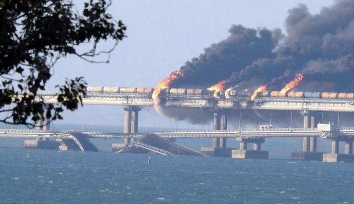 Малюк сказал, что разрушение Крымского моста – это одна из реализаций СБУ