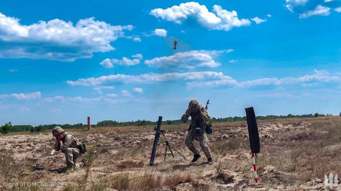 ЗСУ вдарили з мінометів по скупченню росіян на фронті