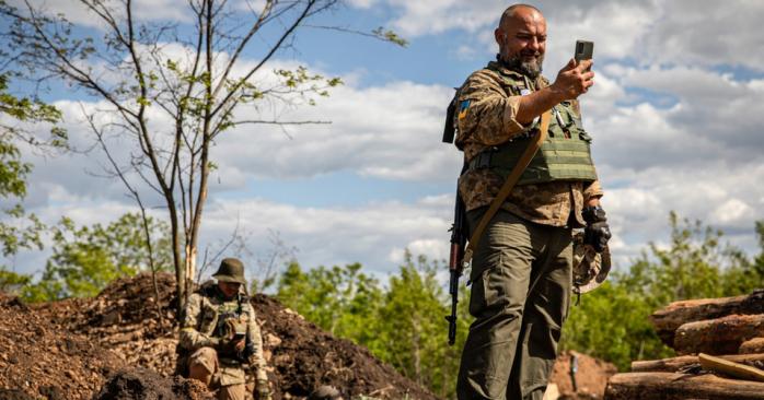 Окупанти навчилися глушити Starlink на «нулі». Фото: 