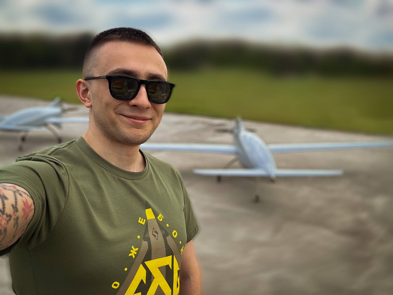 БПЛА для Сил оборони. Фото: Сергій Стерненко