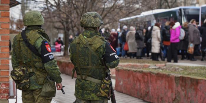 Рашисти мобілізували близько 60 тис. жителів окупованих територій, фото: ТАСС