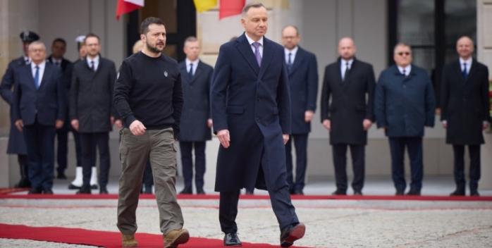 В Польше заявили о "не лучших отношениях с Украиной" из-за высказываний чиновников в Киеве