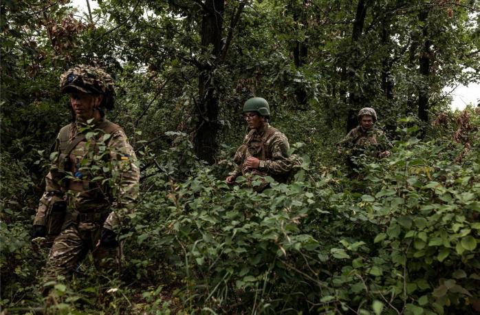 Британские военные назвали еще одну причину медленного наступления ВСУ на юге