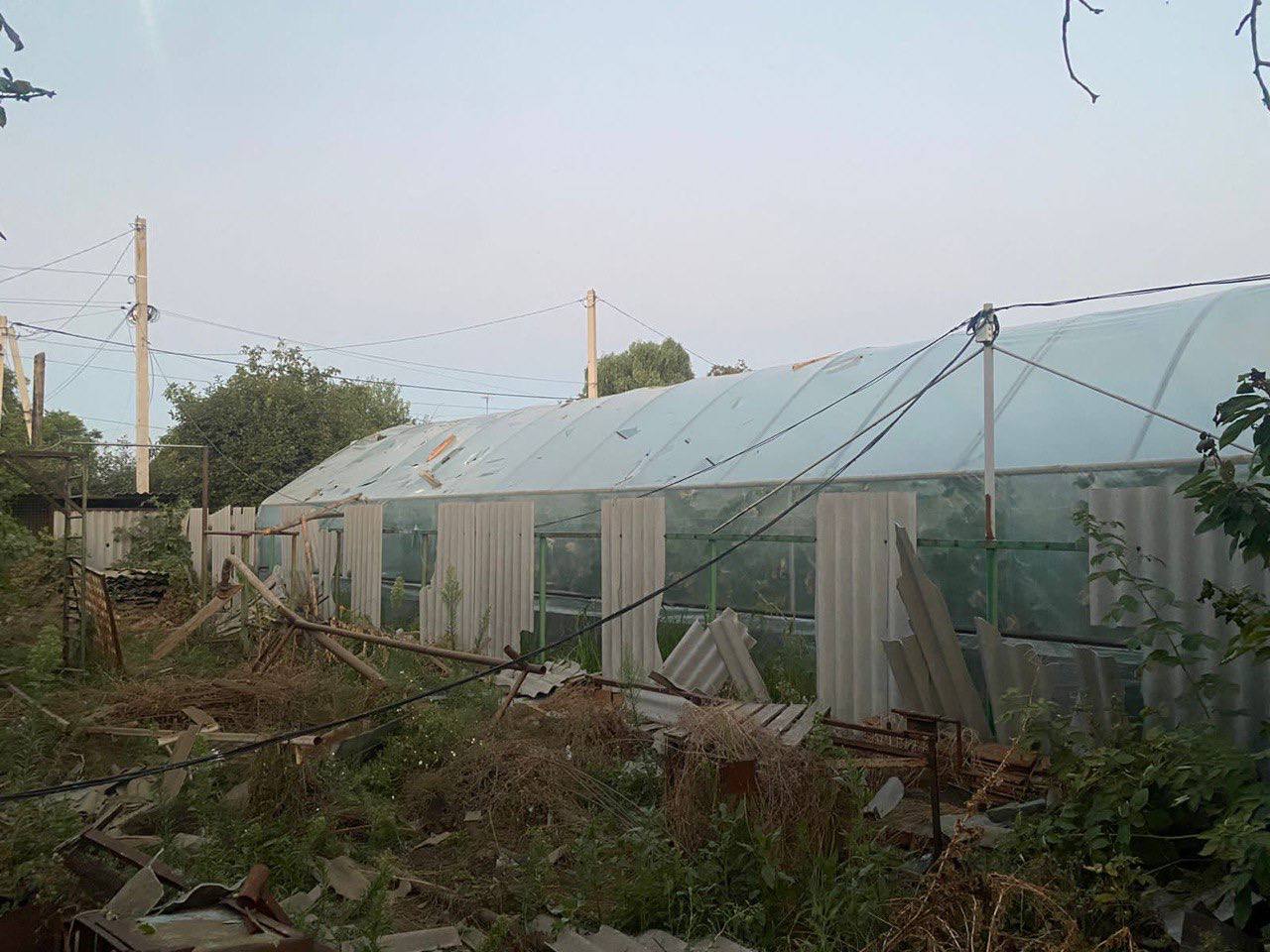 Окупанти обстріляли Нікопольський район. Фото: Сергій Лисак