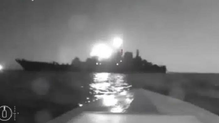 Британія: Підбиття корабля у Новоросійську — сильний удар по чорноморському флоту рф