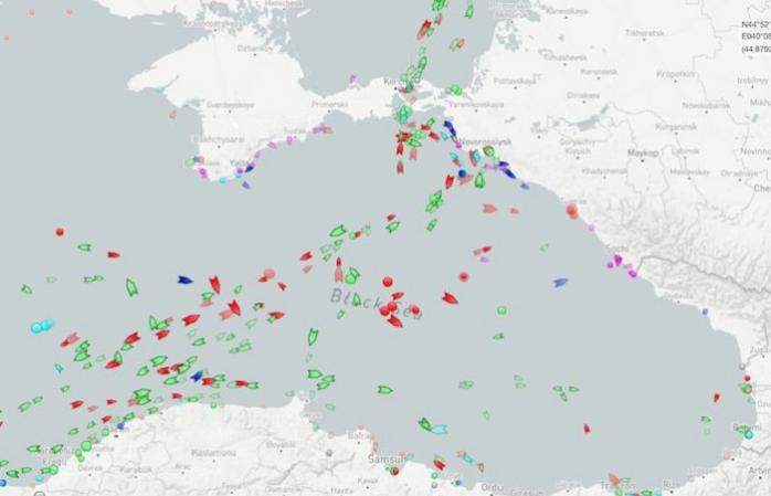 Украина объявила о военной угрозе в акватории шести портов рф