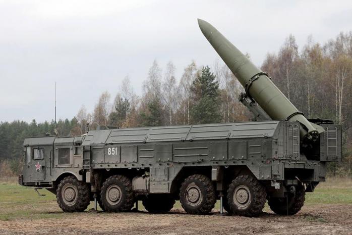 рф могла імітувати пуски ракет з білорусі. Фото: 