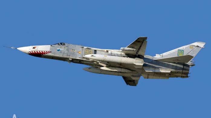 Повітряні сили щодоби перебазовують Су-24 для захисту від російських ракетних атак