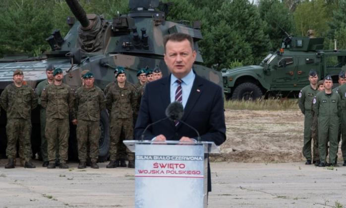 Польша стягивает к границе с беларусью около 10 тысяч солдат