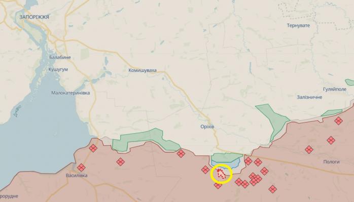 ЗСУ показали знищену техніку рф на фронті у Роботиному 