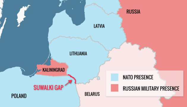 Минобороны Польши заявило об укреплении обороны Сувалкского коридора