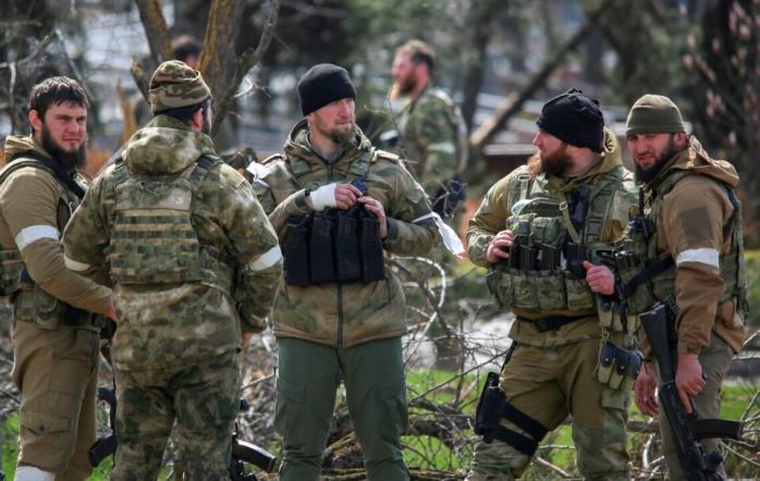 «Кадыровцы» устроили перестрелку с солдатами рф. Фото: