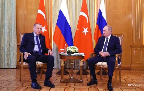 путин посетит Турцию уже в ближайшие дни, утверждает Milliyet