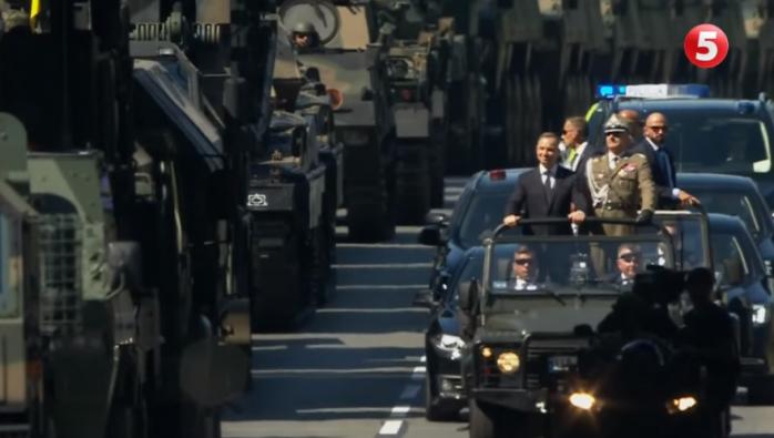 У Варшаві провели найбільший військовий парад в історії Польщі