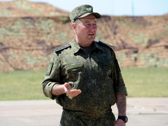 На росії у 57 років помер генерал, що командував військами вторгнення в Україну