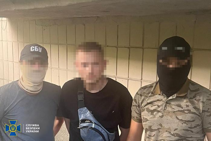 У Києві зловили російського агента, який готував новий ракетний обстріл столиці