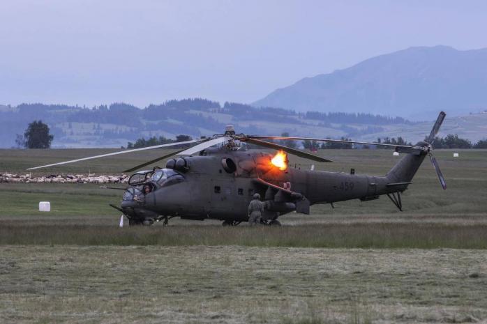 В Чехии намекнули о передаче ВСУ вертолетов Ми-24. Фото: 