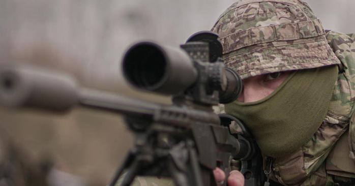 ССО показали мастерскую работу снайперов на Донбассе. Фото: Генштаб