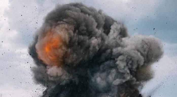 Из-за падения обломков сбитого «Шахеда» на Житомирщине произошел пожар