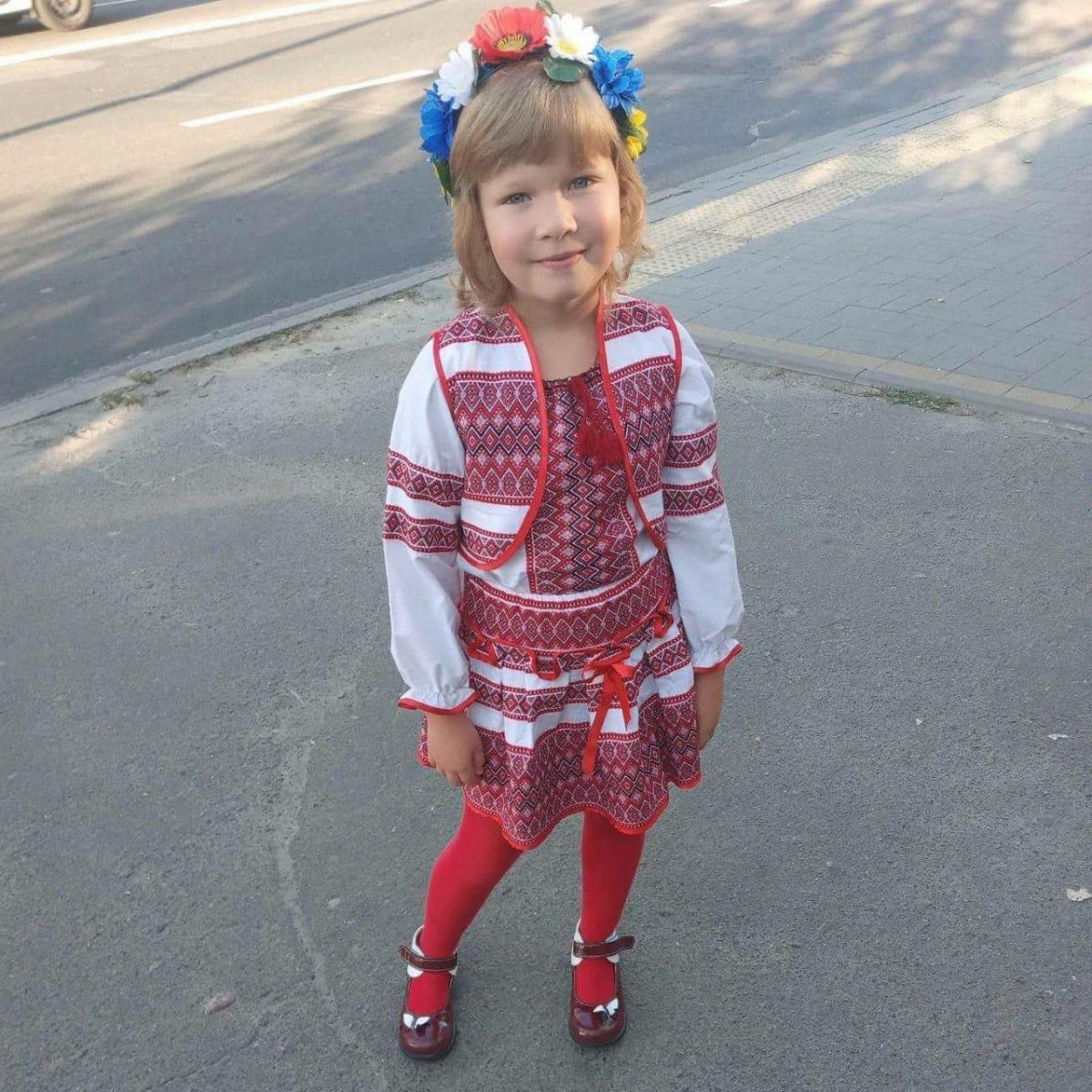6-річна Софія з Чернігова, яка загинула 20.08 від удару росіян. Дівчинка мала б йти 1 вересня у перший клас