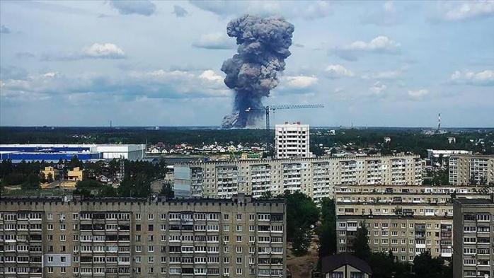 Потужні вибухи прогриміли в Ростові-на-Дону. Фото: Анадолу