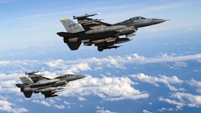 Воздушные силы рассказали детали учений пилотов ВСУ на F-16. Фото: соцсети