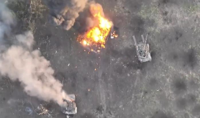 Украинские силы разбили российскую бронетехнику, которая наступала у Клещиевки 