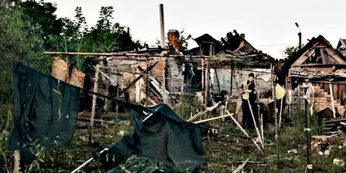 Последствия ракетного удара по Кривому Рогу, фото: Днепропетровская ОВА