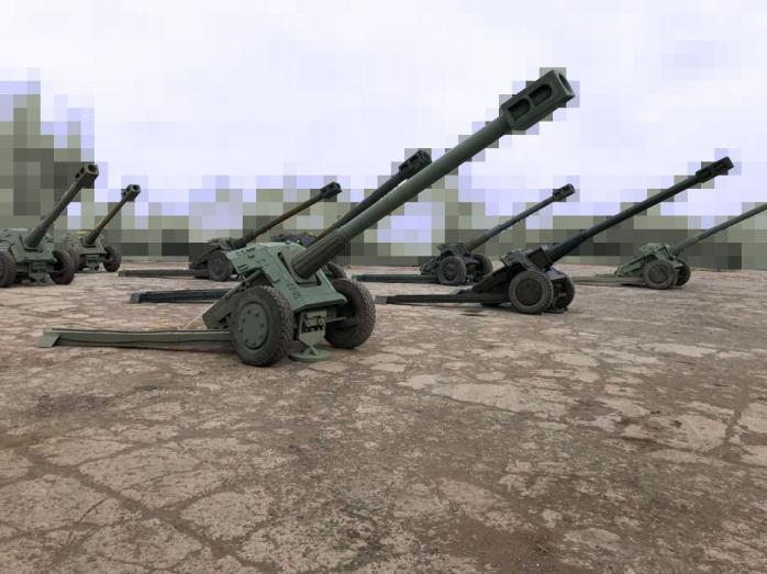 ЗСУ отримали 250 залізних макетів-«обманок» військової техніки