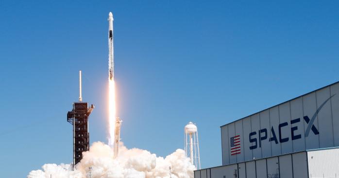 SpaceX відправила екіпаж з представником країни-агресора росії на МКС. Фото: 