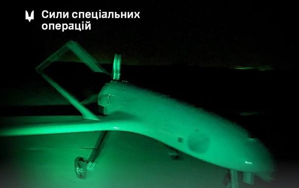 Силы спецопераций показали один из дронов, атаковавший береговую охрану московитов в оккупированном Крыму