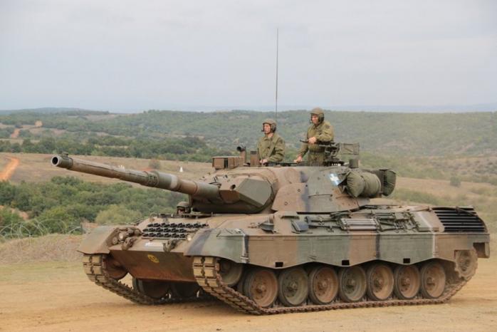  Украина может получить греческие Leopard 1 по круговому обмену с Германией