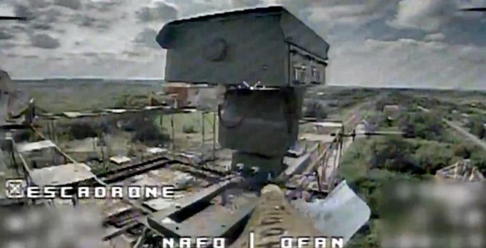 Уничтожение «Муром-М», видео скриншот