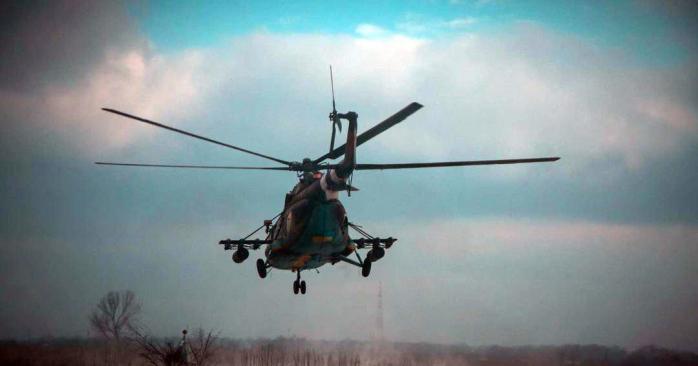 В ВСУ подтвердили падение двух Ми-8 в Донбассе. Фото: Генштаб