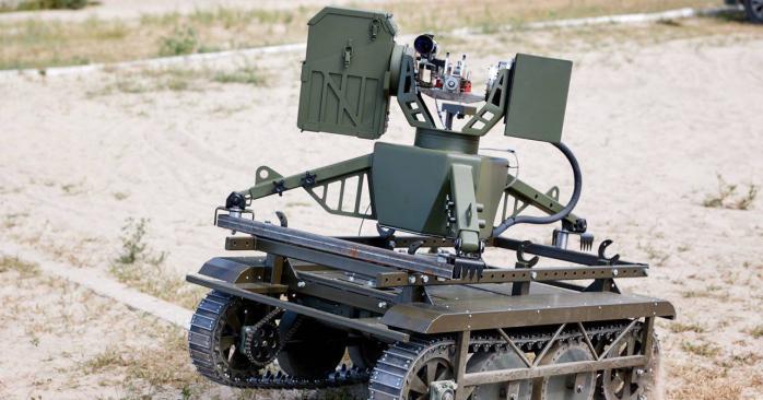 ВСУ получили на вооружение боевые роботы и турели. Фото: