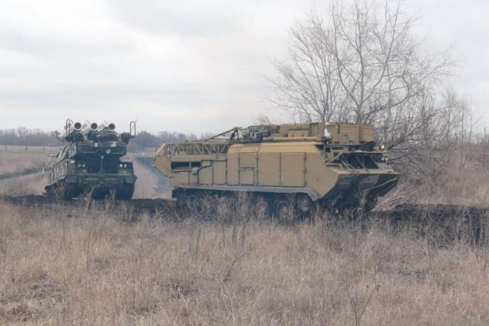 Разведчики и спецназовцы уничтожили вражеские «Купол» и «Бук» в Луганской области