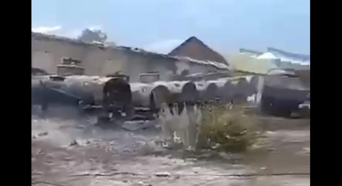 ВСУ из HIMARS уничтожили базу поставки армии рф под Сватово 